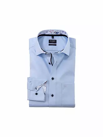 OLYMP | Chemise Coupe Moderne | hellblau
